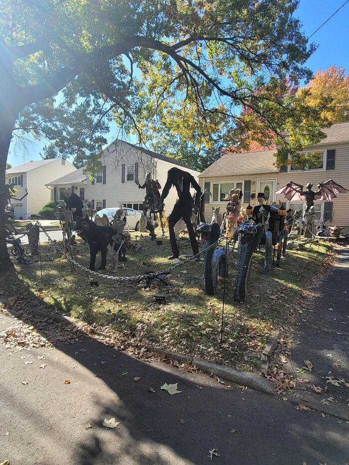 Saw This Monster Filled House!!