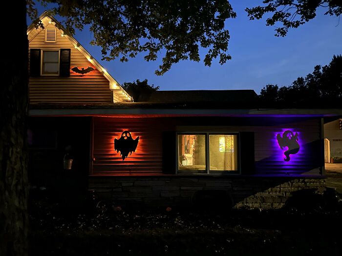 Just Dressing Up The House