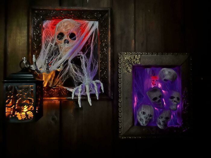 Halloween Decorations My Mom Made