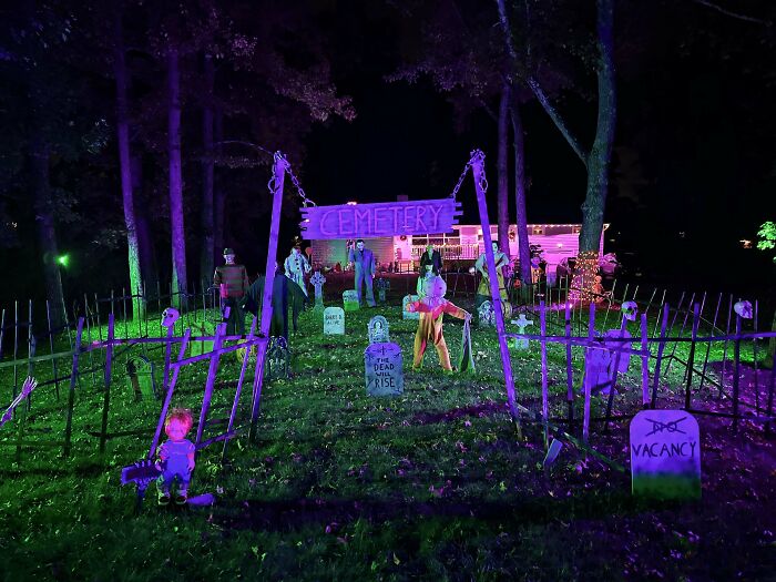 2023 Halloween Display