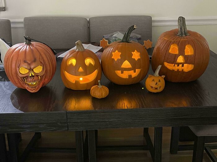 Which Pumpkin Is Your Favorite?
