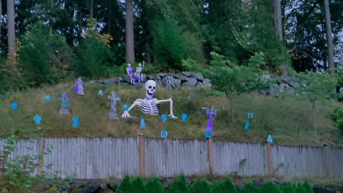 Grave Yard On The Hill