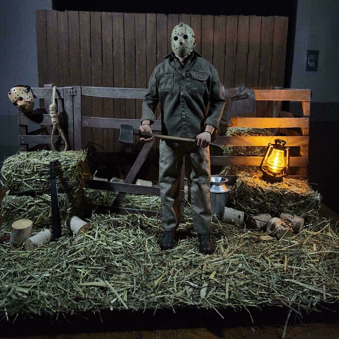 Another Finished Diorama For Halloween