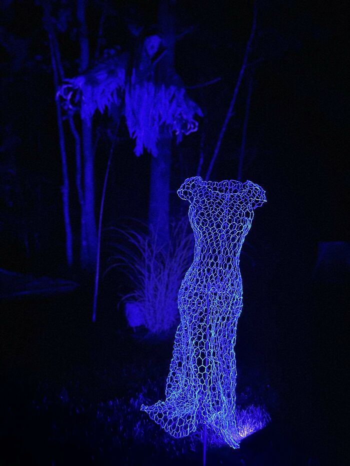 Chicken Wire “Ghost”
