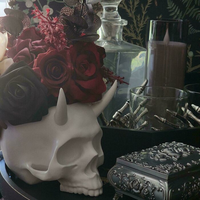 Who Else Uses Halloween Decor Year Round? 🦇