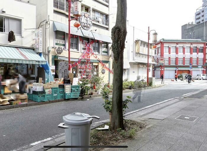 Ghost On Google Street View