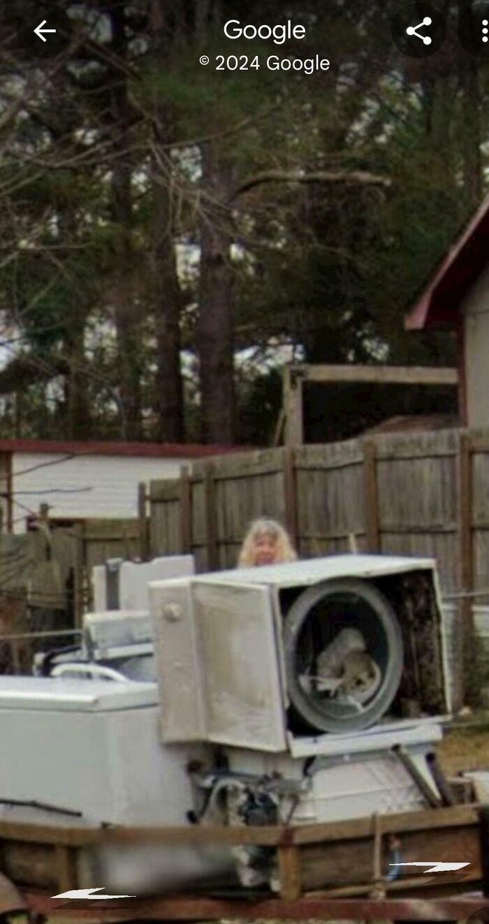 Looked Up My Deceased Mother's Home, And She Is In The Pic