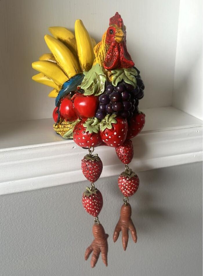 Of Course I Bought It And Put It At My Front Door! Looking For Something As Weird For The Other Nook