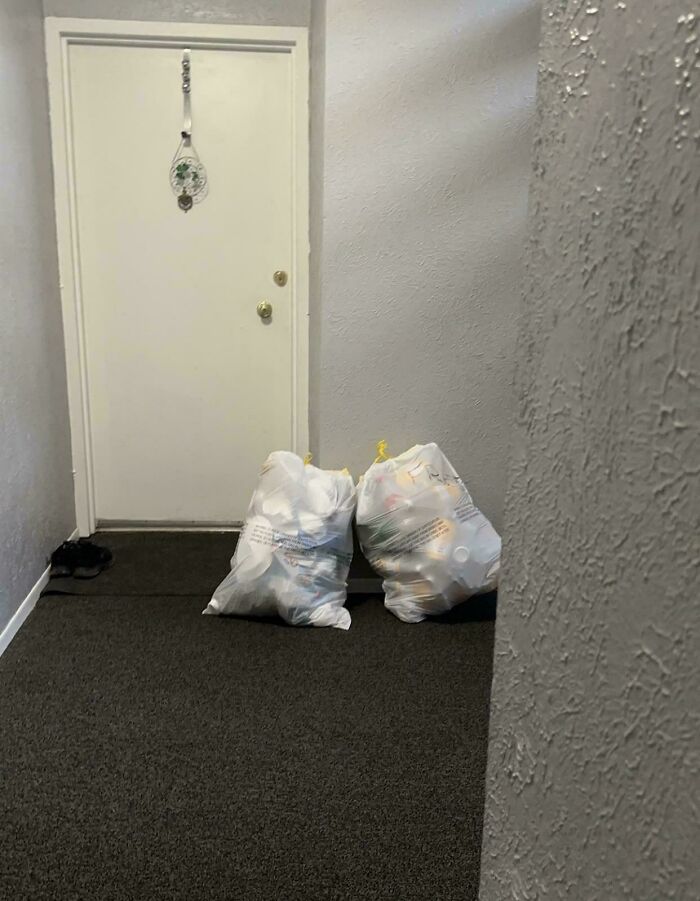 My Neighbour Is Disgusting…