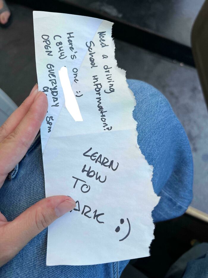 My Friend Parked My Car And Got Me This LOL