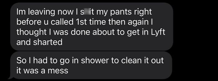 Actual Text My Coworker Received From A Member Of His Staff Explaining Why He Was An Hour Late