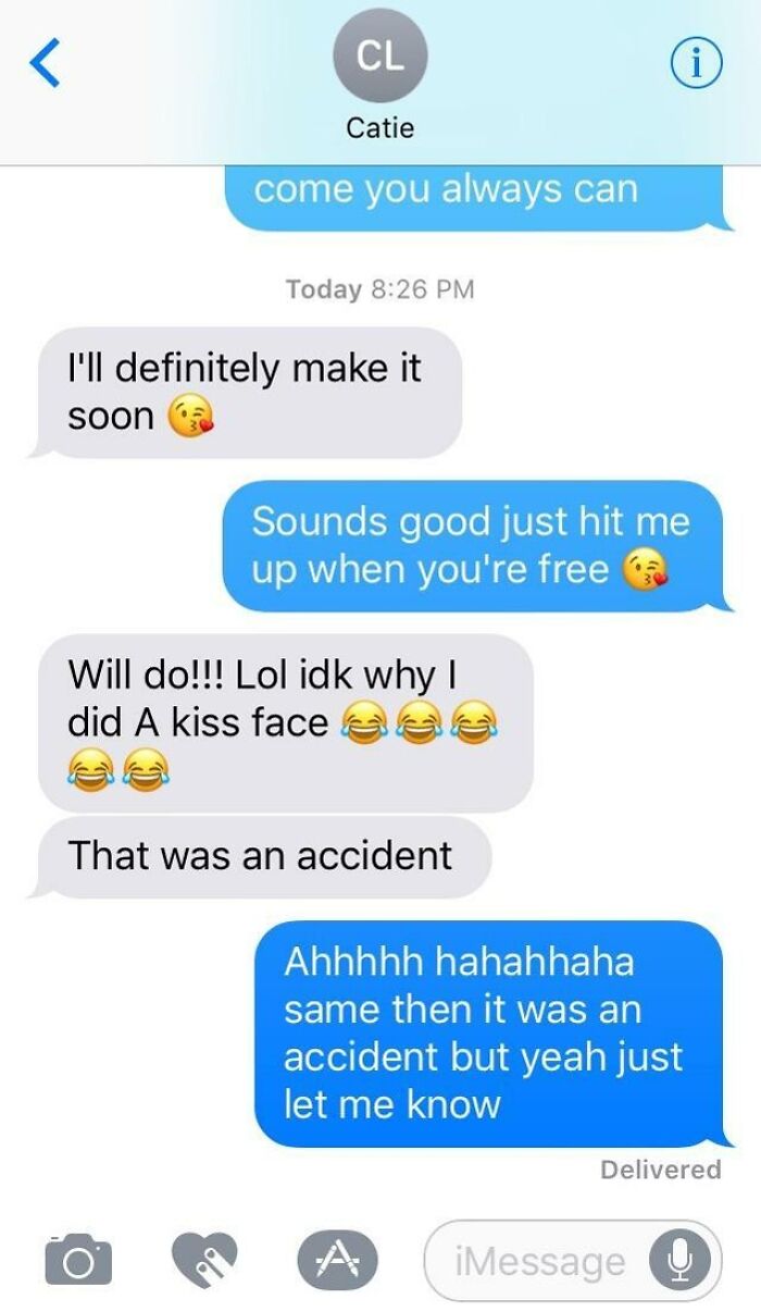 Same, Then It Was An Accident