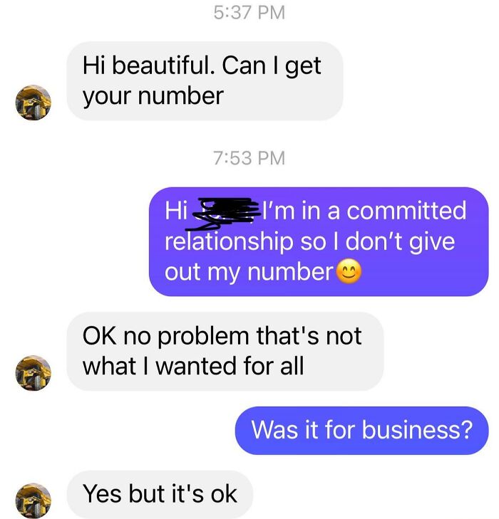 Every Time I’m Looking To Do Business With Someone I Start Off With "Hi Beautiful", Then It’s Clearly Understood I’m All Business