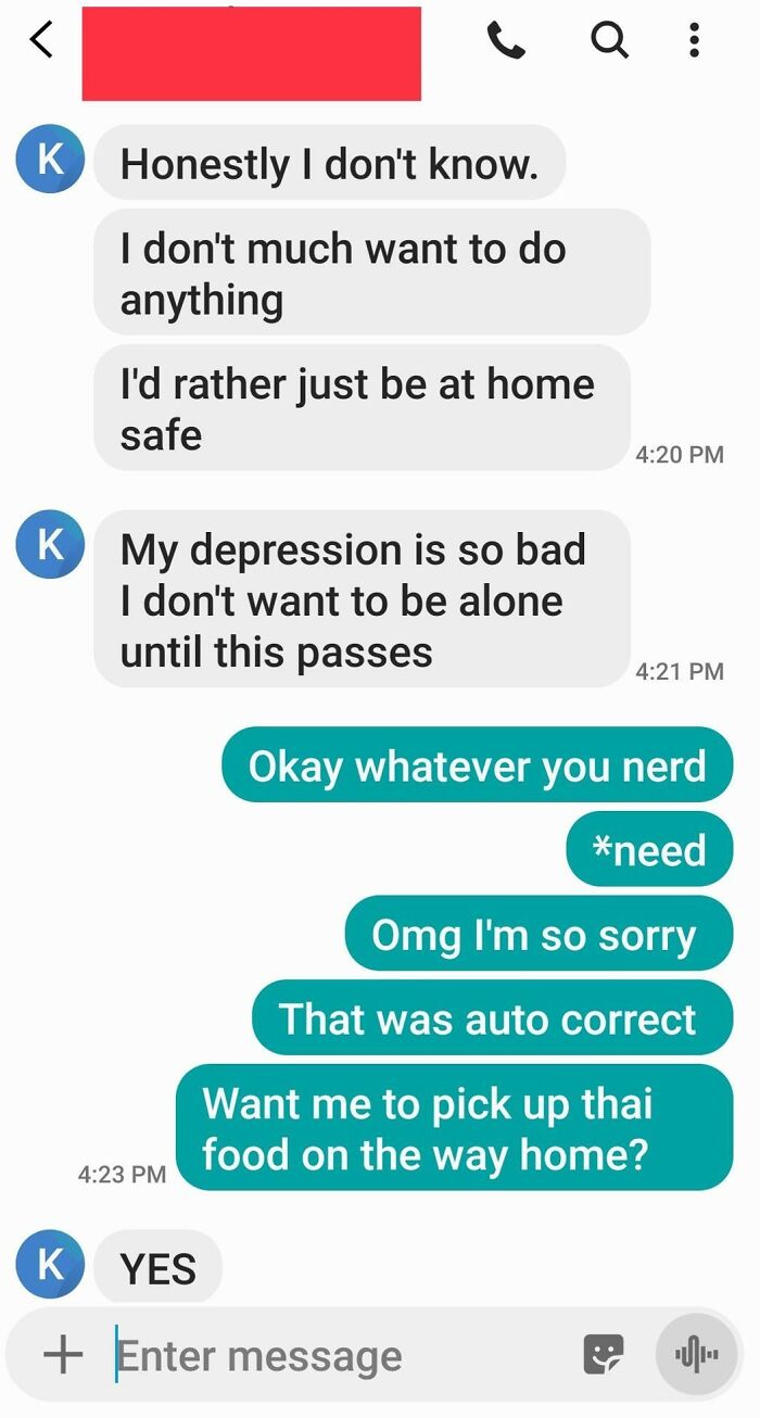 That Time I Called My Now Wife A Nerd For Being Depressed