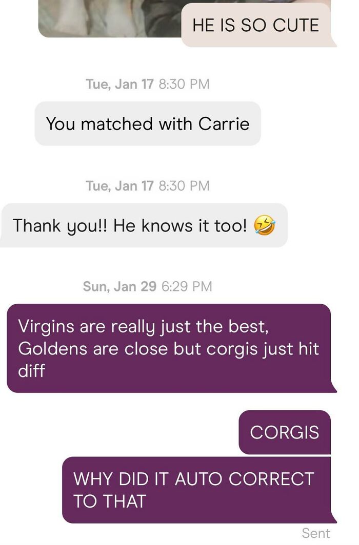 Auto Correct Really Did Me Dirty On This One