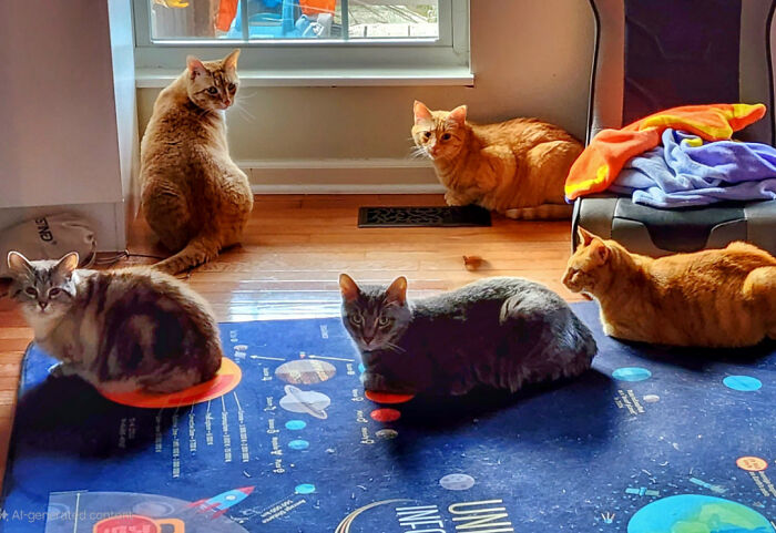 A Very Important Meeting