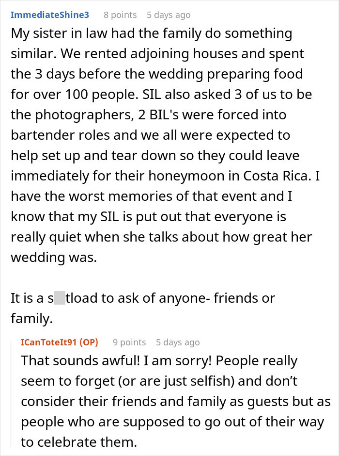 &ldquo;Hell No&rdquo;: Woman Shames Friend&rsquo;s Ridiculous Wedding Expectations That Made Her Opt Out