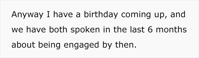 Birthday Getaway Goes South When Woman Discovers The Proposal She&rsquo;s Dreaming Of Isn&rsquo;t Happening