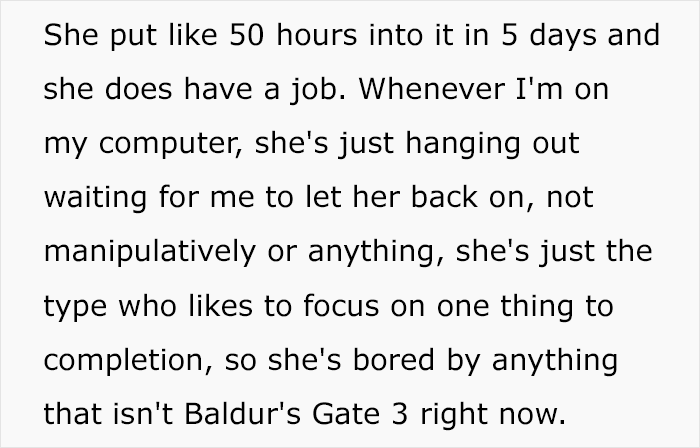 "The Consequences Only Really Became Clear Today": Woman Lets Her GF Use Her PC, Regrets It "The Consequences Only Really Became Clear Today": Woman Lets Her GF Use Her PC, Regrets It