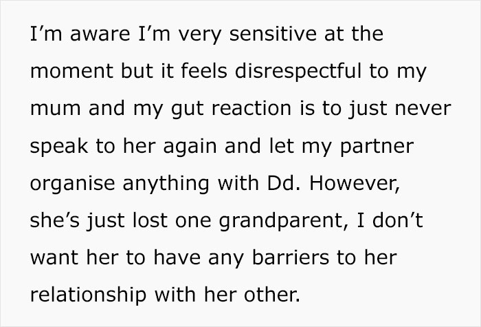 Woman Whose Mom Passed Feels It's Bizarre MIL Didn't Reach Out At All, Thinks Of Cutting Her Off Woman Whose Mom Passed Feels It's Bizarre MIL Didn't Reach Out At All, Thinks Of Cutting Her Off