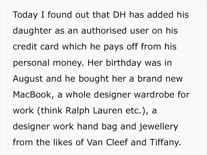 Lady Upset Over Her Well-Off Hubby's Spending On His 18YO Bio Daughter, Seeks Support Online Lady Upset Over Her Well-Off Hubby's Spending On His 18YO Bio Daughter, Seeks Support Online