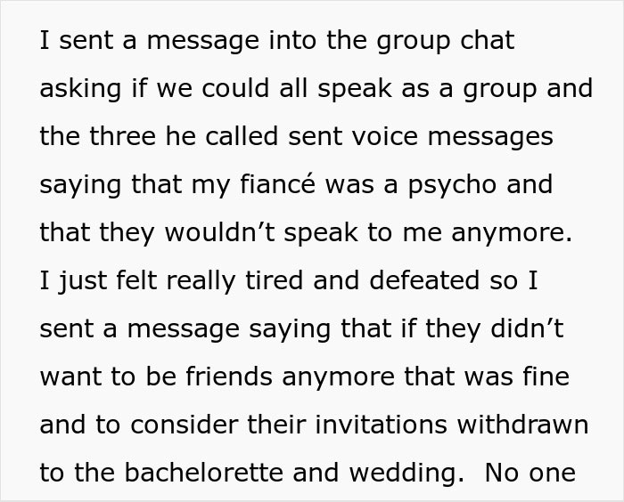 Woman Realizes She Has No Real Friends After She Gets Engaged Woman Realizes She Has No Real Friends After She Gets Engaged