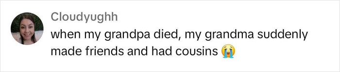 People Share Stories Of Their Grandmas Finally Being Free Of Their Controlling Boomer Husbands People Share Stories Of Their Grandmas Finally Being Free Of Their Controlling Boomer Husbands