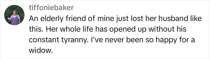 People Share Stories Of Their Grandmas Finally Being Free Of Their Controlling Boomer Husbands People Share Stories Of Their Grandmas Finally Being Free Of Their Controlling Boomer Husbands