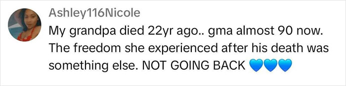 People Share Stories Of Their Grandmas Finally Being Free Of Their Controlling Boomer Husbands People Share Stories Of Their Grandmas Finally Being Free Of Their Controlling Boomer Husbands