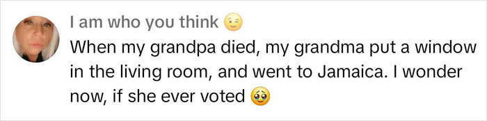 People Share Stories Of Their Grandmas Finally Being Free Of Their Controlling Boomer Husbands People Share Stories Of Their Grandmas Finally Being Free Of Their Controlling Boomer Husbands