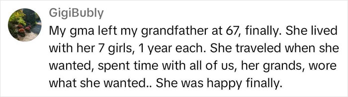 People Share Stories Of Their Grandmas Finally Being Free Of Their Controlling Boomer Husbands People Share Stories Of Their Grandmas Finally Being Free Of Their Controlling Boomer Husbands
