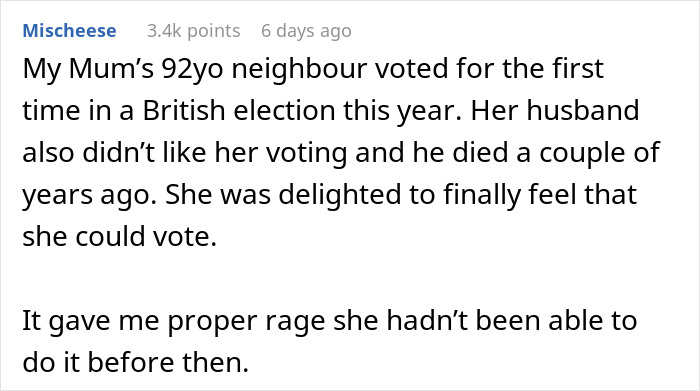 People Share Stories Of Their Grandmas Finally Being Free Of Their Controlling Boomer Husbands People Share Stories Of Their Grandmas Finally Being Free Of Their Controlling Boomer Husbands