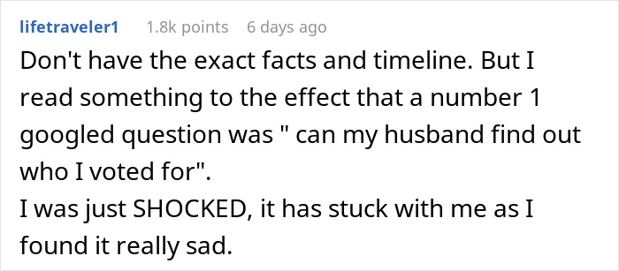 People Share Stories Of Their Grandmas Finally Being Free Of Their Controlling Boomer Husbands People Share Stories Of Their Grandmas Finally Being Free Of Their Controlling Boomer Husbands