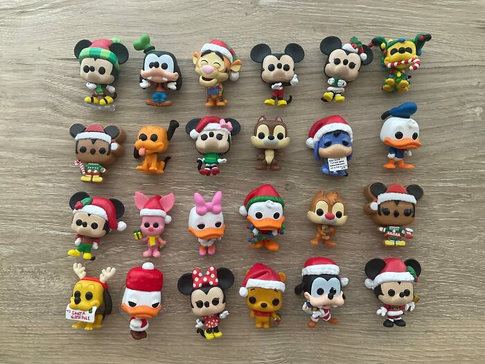 Deck The Halls With Disney Magic And Funko Flair With The Funko Pop! Disney Advent Calendar - A Merry Countdown Featuring 24 Exclusive Pop! Figures, One For Each Day Leading Up To The Holidays