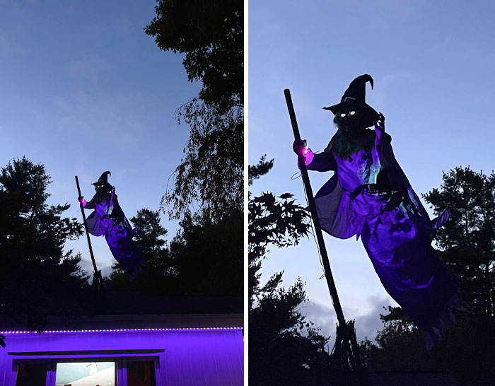 Witch Is On The Roof