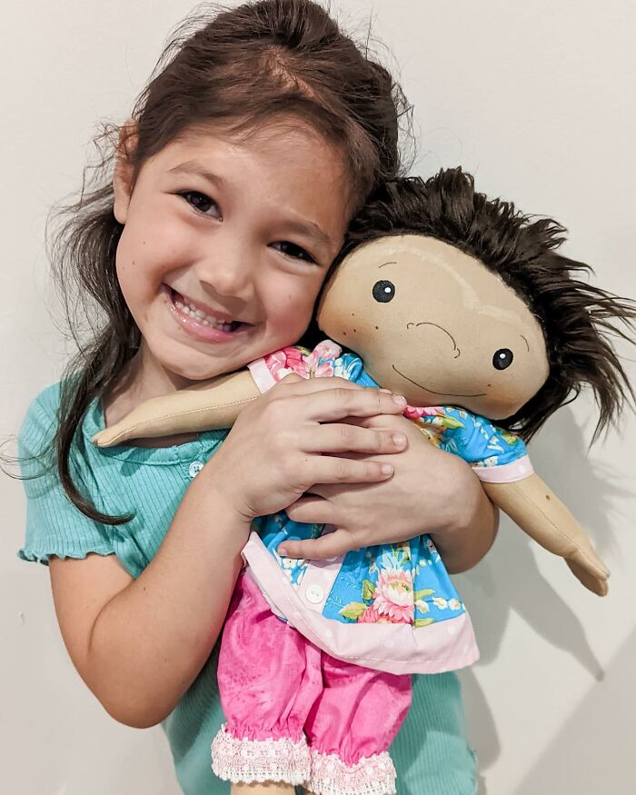 A Doll Like Me: Crafting Representation And Joy For Children With Unique Conditions (20 New Pics)