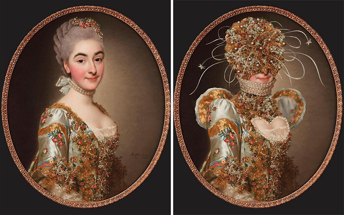 Hidden Roslin X, Photocollage 2024