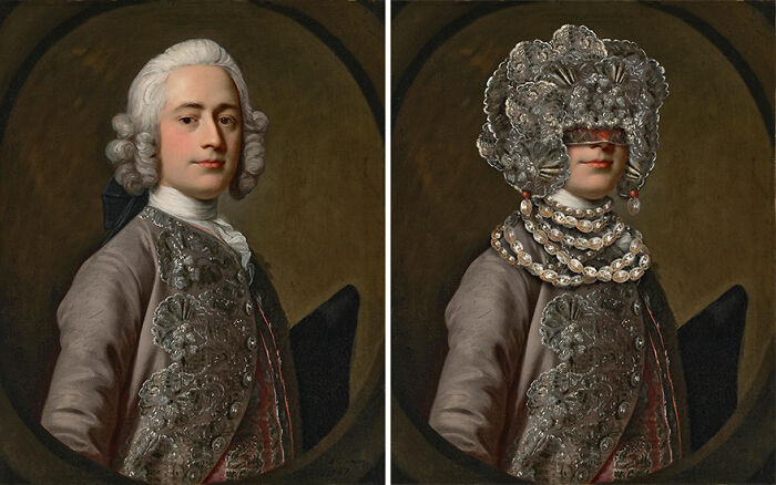 Hidden Ramsay II, Photocollage 2024