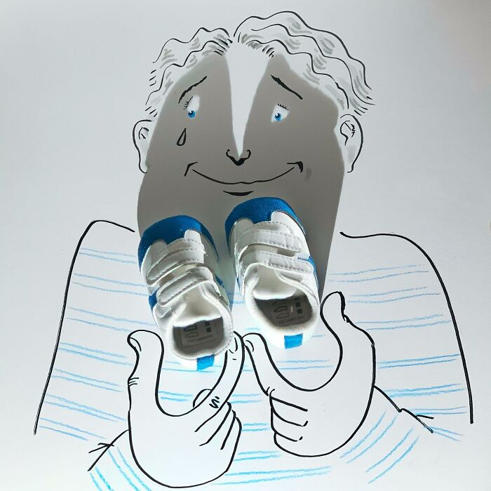 Awesome Extraordinary Art With Shadow Drawings By Vincent Bal