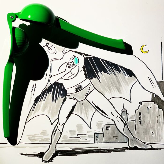 Awesome Extraordinary Art With Shadow Drawings By Vincent Bal