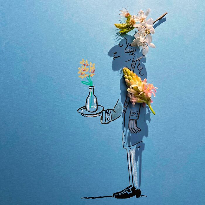 Awesome Extraordinary Art With Shadow Drawings By Vincent Bal