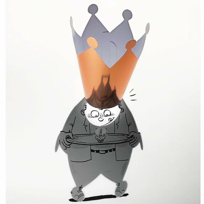 Awesome Extraordinary Art With Shadow Drawings By Vincent Bal