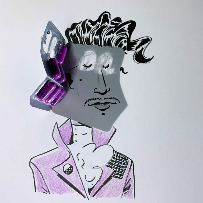 Awesome Extraordinary Art With Shadow Drawings By Vincent Bal