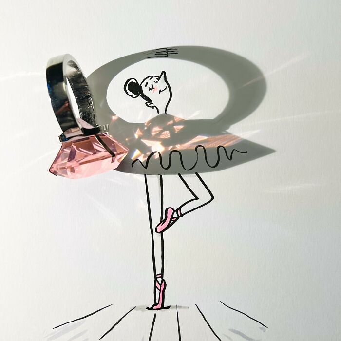 Awesome Extraordinary Art With Shadow Drawings By Vincent Bal