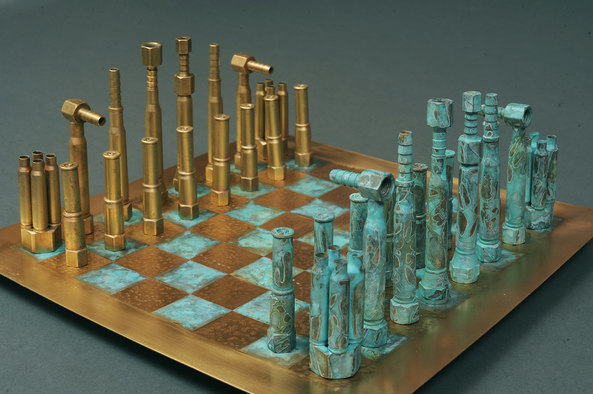 It’s Your Move! An Exhibition Of Unique Chess Sets By Laura Sturtz