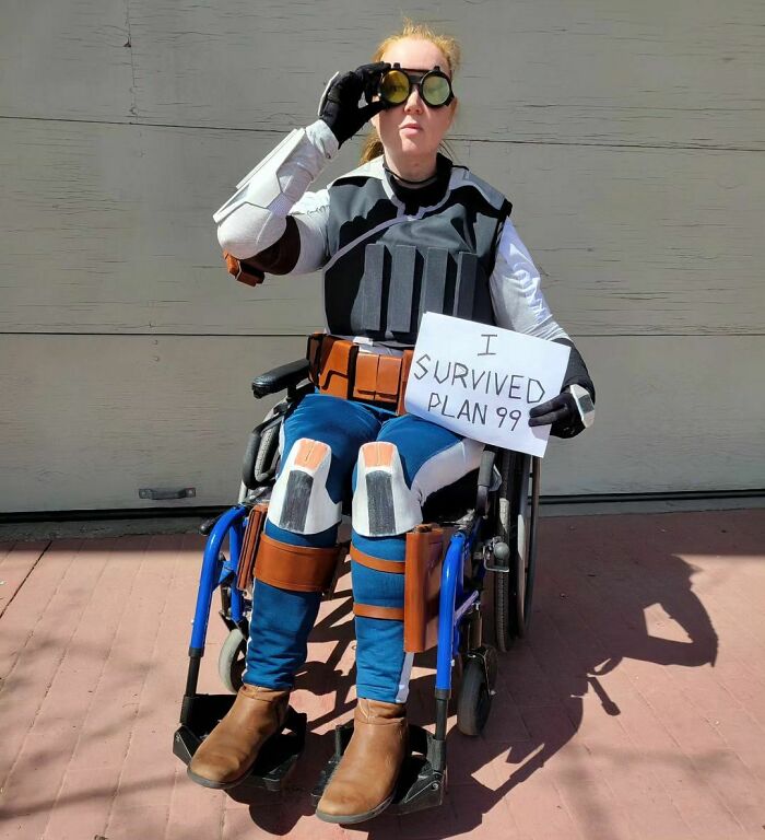 This Is Becoming A Fun Trend With My Wheelchair Costumes