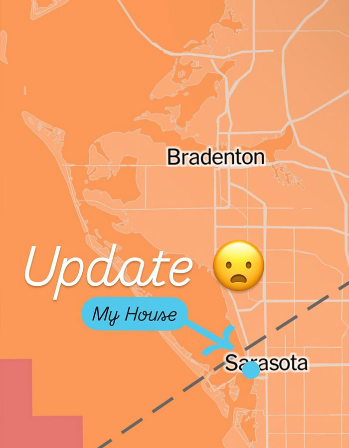 "World&rsquo;s Worst Influencer" Accused Of Faking Her Hurricane Milton Survival Story For Attention