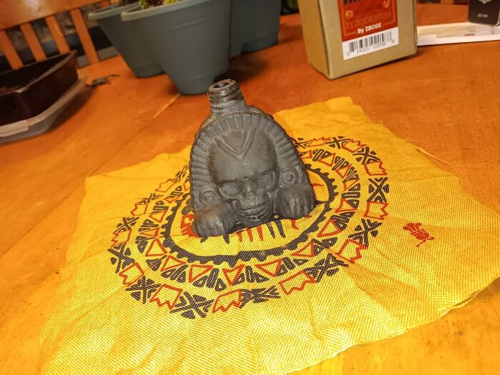 This Death Whistle Is Said To Mimic The Screams Of The Damned, Because Who Needs A Haunted House When You Can Just Blow A Whistle That'll Chill The Blood Of Anyone Within Earshot?