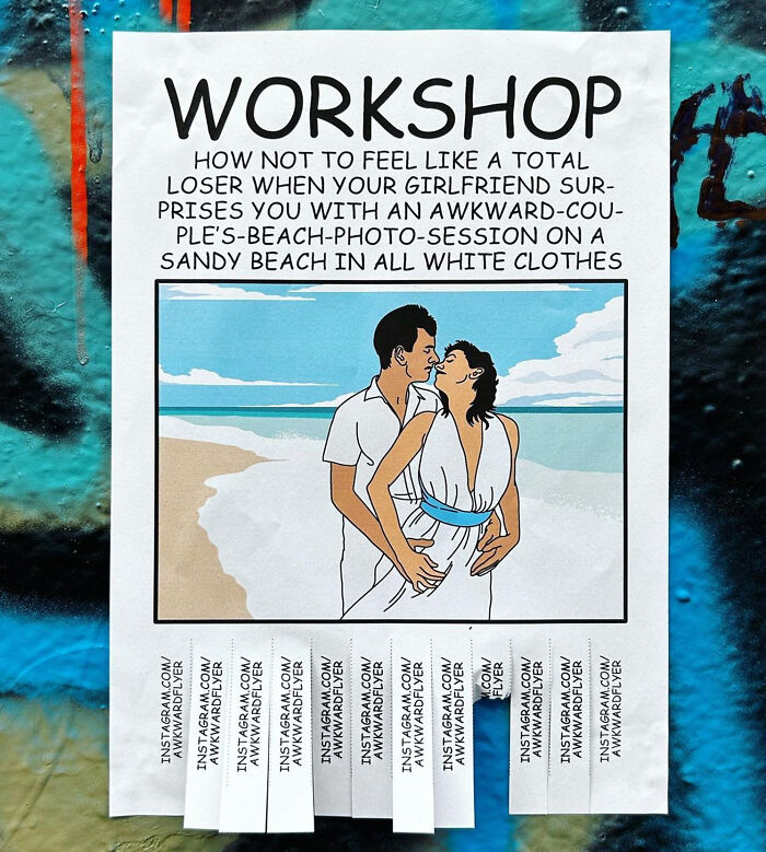 I Make Super Awkward Flyers And Hang Them In The Streets, Here Are My Newest Ones (26 Pics)