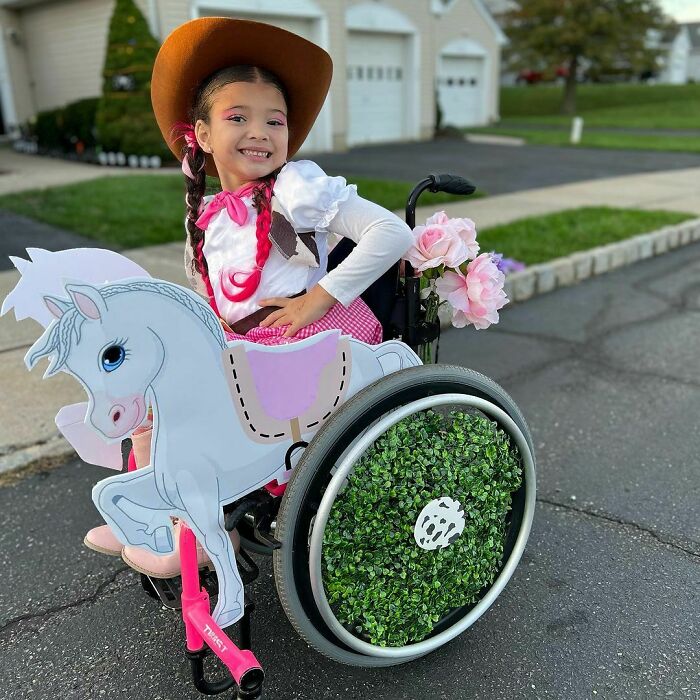 La vaquera más adorable